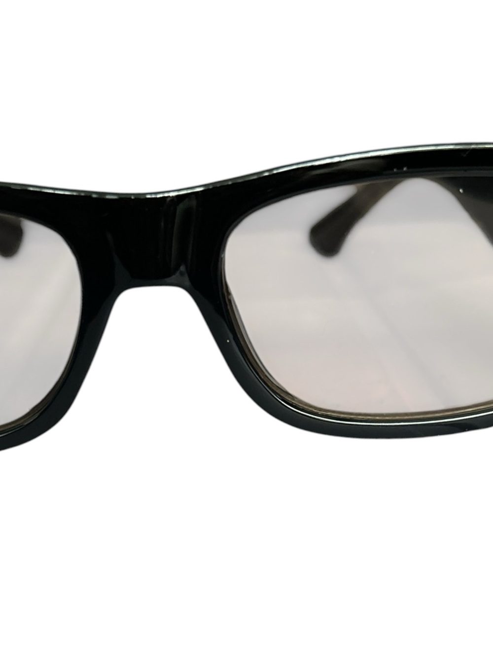Black Sunglasses with Gold Medallion Accent - Picture 12 of 15